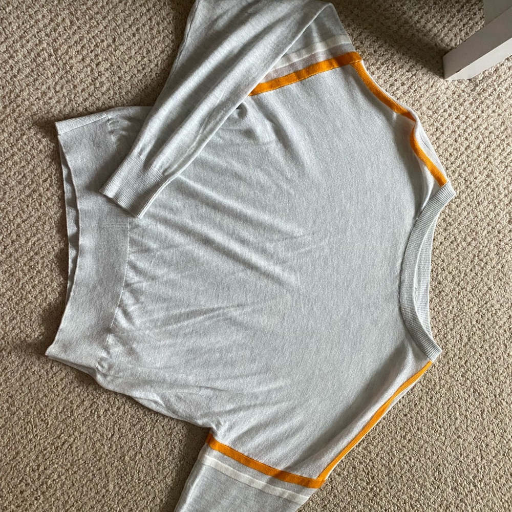 Garage Cropped long sleeve tee